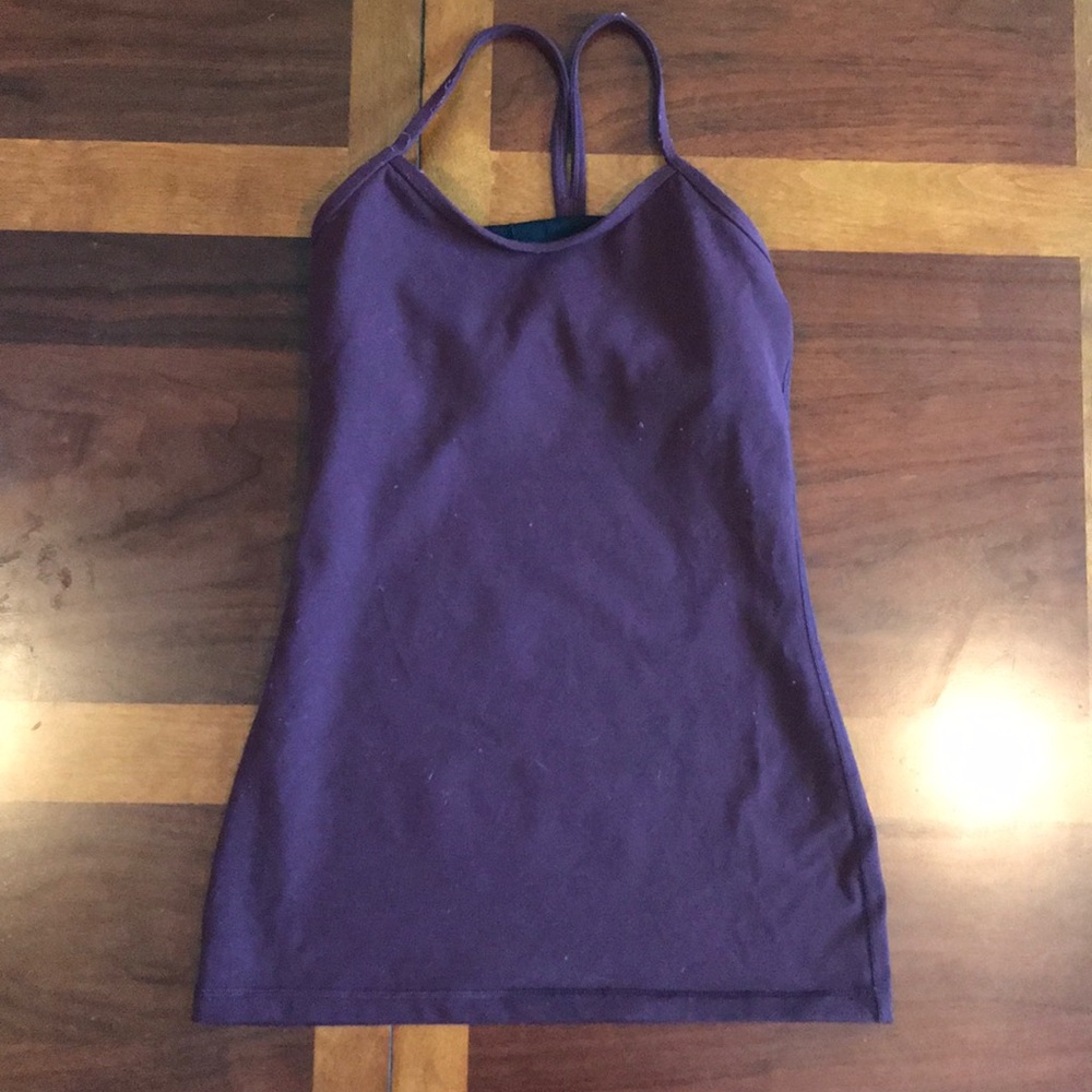 power Y tank top